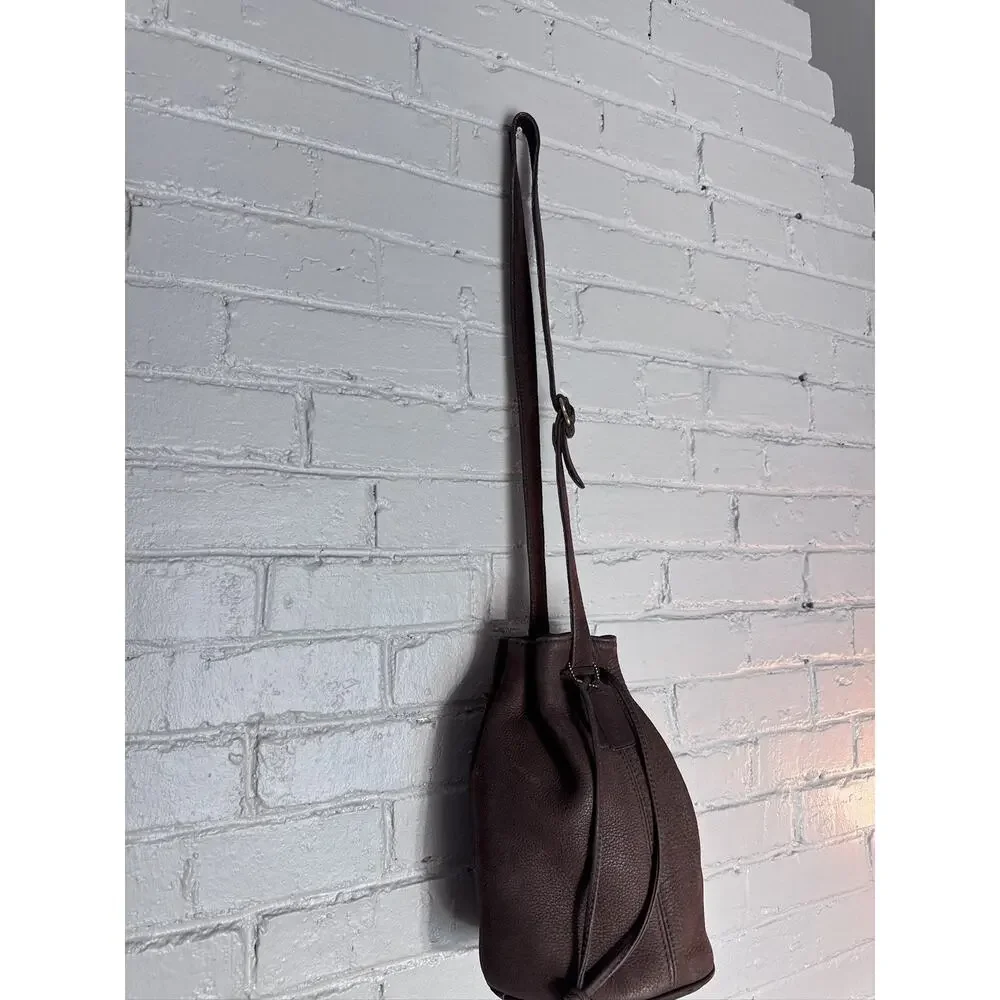 Vintage Coach Sonoma Nubuck Bucket Bag Leather Old Coach Rare